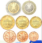 Euro set Niemcy zestaw menniczy 5 x 8 2003 ADFGJ