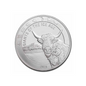 Ghana 5 cedis Tur 2021 1 Oz Ag.999