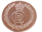 Gibraltar 1 pens Karol III 2024