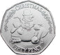 Gibraltar 50 p Bałwanek Karol III 2023