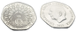 Gibraltar 50 p Koronacja Karola III 2023