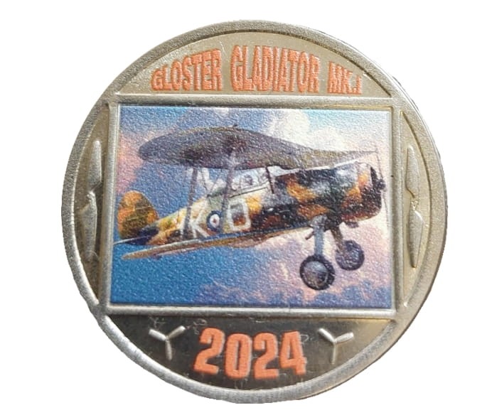 Gran Canaria 7 reali Gladiator MK.1 2024