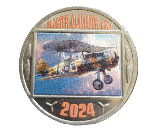 Gran Canaria 7 reali Gladiator MK.1 2024