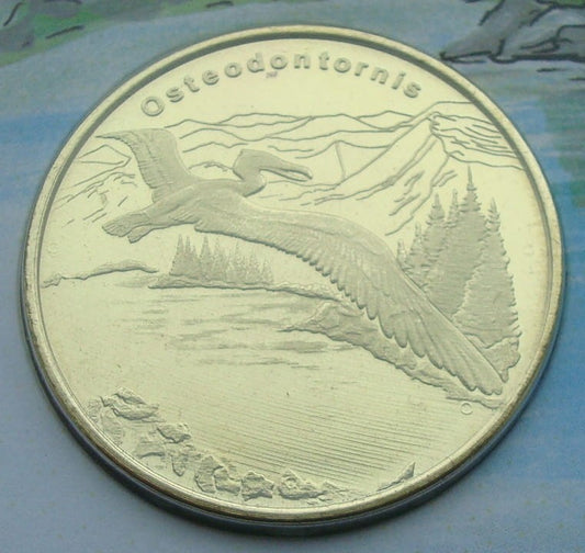 Gwinea Równikowa Bioko 5 $ Osteodontornis 2021