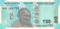 Indie 50 rupii Ghandi/Hampi 2023 P-111s