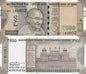 Indie 500 rupii Czerwony Fort 2023 P-114new