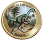 Indonezja Adonara 7 $ Dinozaury - Avimimus 2025