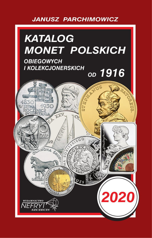 J. Parchimowicz Katalog monet polskich 2020