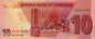 Zimbabwe 10 $ Bawoły 2020 P-103