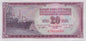 Jugosławia 20 dinarów Statek 1974 P-85