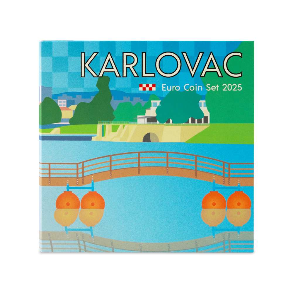 KMS Chorwacja zestaw x 8 Karlovac 2025