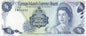 Kajmany 1 $ Rybka 1972 P-1b