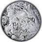 Kamerun 1000 CFA Bestie Słowiańskie: Rusałka 2023 2 Oz Ag.999