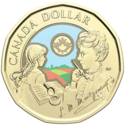 Kanada 1 $  L. M. Montgomery 2024 kolor