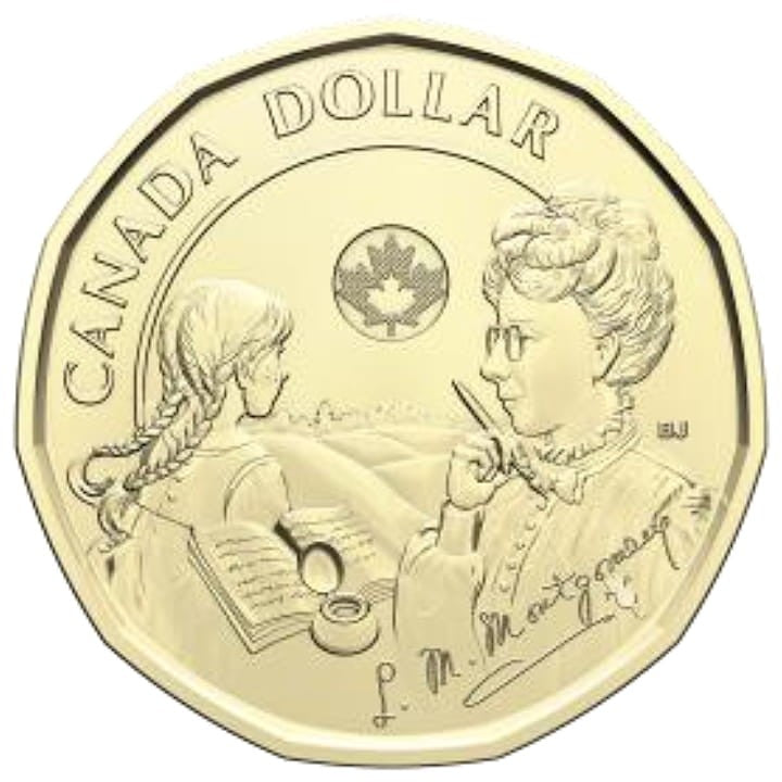 Kanada 1 $  L. M. Montgomery 2024