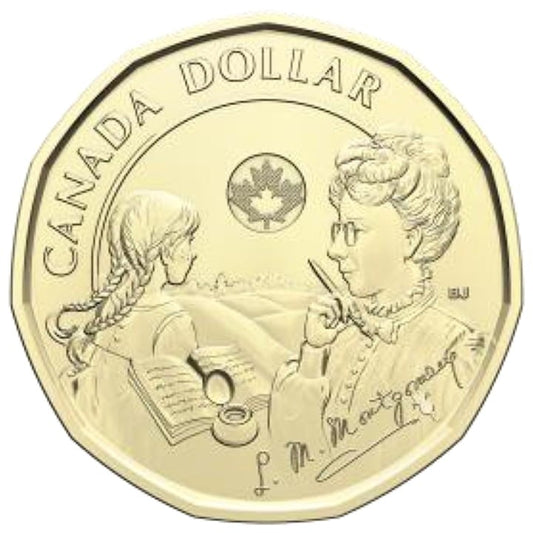 Kanada 1 $  L. M. Montgomery 2024
