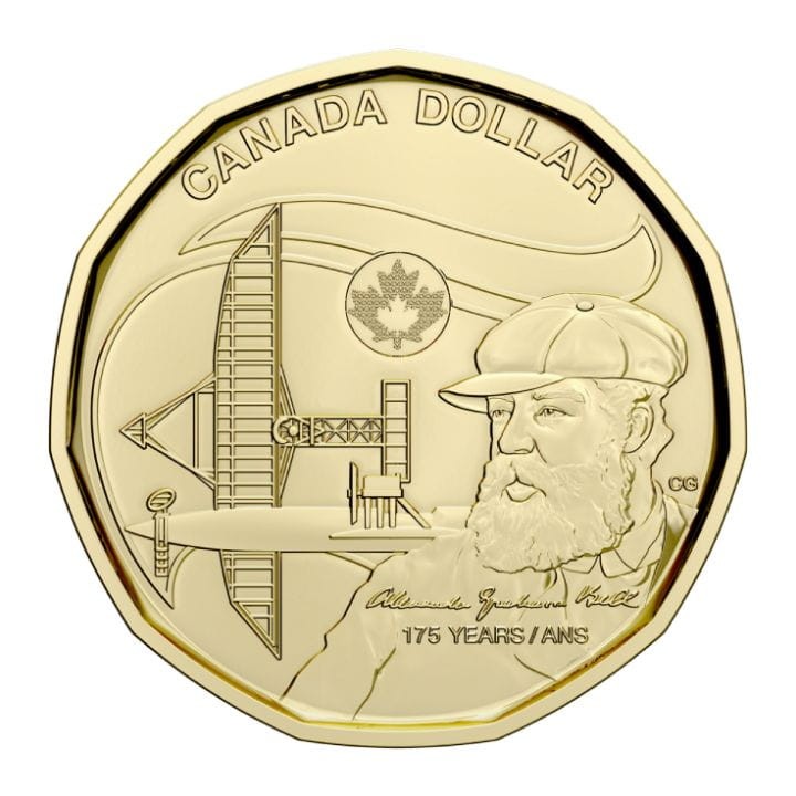 Kanada 1 $ Alexander Graham Bell 2022