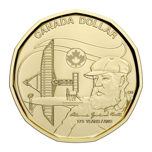 Kanada 1 $ Alexander Graham Bell 2022