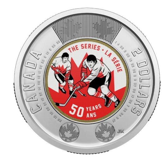 Kanada 2 $ Hokej Summit Series 2022 kolor