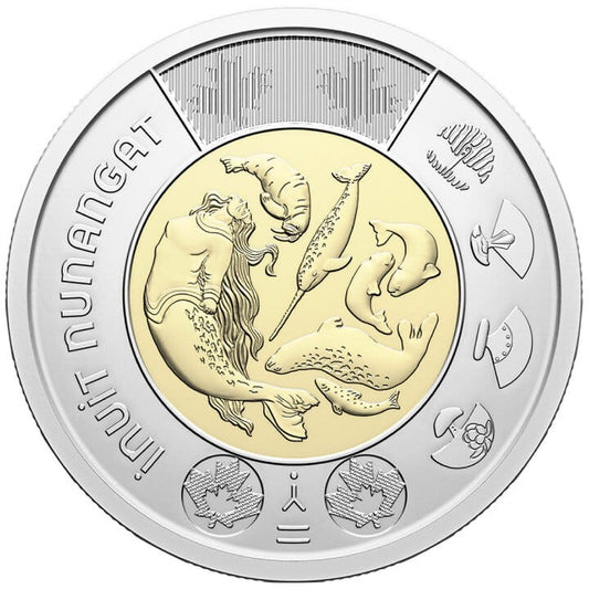 Kanada 2 $ Inuit Nunangat 2024
