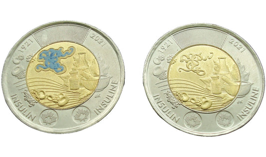 Kanada 2 $ x 2 Insulina 2021