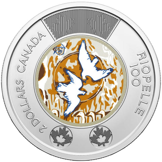 Kanada 2$ 100r. ur. Jean-Paul'a Riopelle'a 2023 kolor