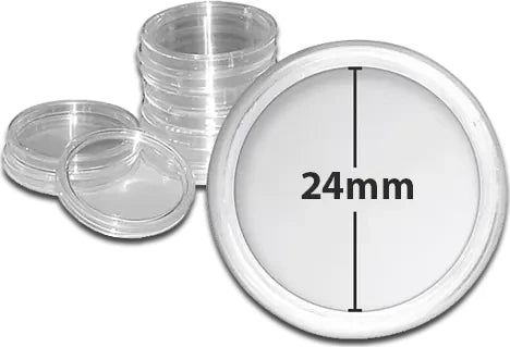 Kapsel 24 mm idealny na 5 złotówki