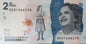 Kolumbia 2000 peso D. Arango Ptaki 2016 P-458b