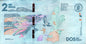 Kolumbia 2000 peso Ptaki 2021 P-458g
