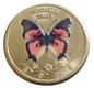 La Palma 5 dukatos Motyl Antanartia 2025