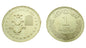 Libia 1 dinar Drzewo 2017