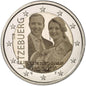 2 euro Luksemburg ur. Ks. Charlesa 2020 foto