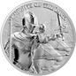 Malta 5 euro Knights of the Past 1 Oz Ag.999 2021 I