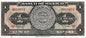 Meksyk 1 Peso Kalendarz Azteków 1959 P-59f