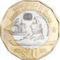 Meksyk 20 peso 200 lat floty morskiej 2022