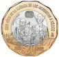 Meksyk 20 peso Mennonici 2022
