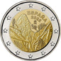2 euro Hiszpania Park Garajonay 2022