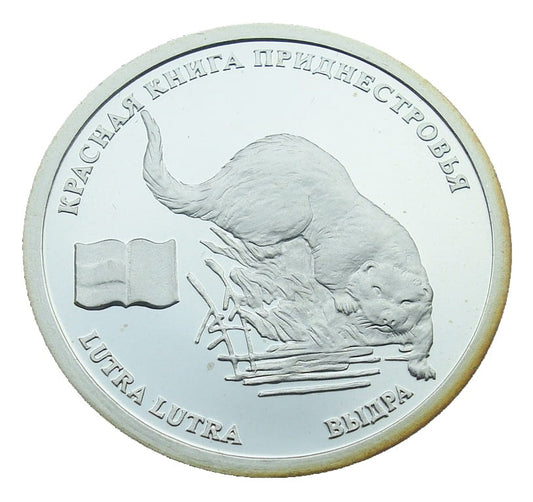 Naddniestrze 10 rubli Wydra 2008