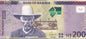 Namibia 200 dolarów Antylopowiec koński 2018 P-15c