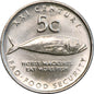 Namibia 5 c Makrela 2000