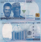 Nigeria 1000 naira Dr Clement 2023 P-49b