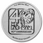 Niue 2 $ Ms. PAC-MAN 2021 1 Oz Ag.999