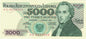 PRL 5000 zł Fryderyk Chopin 1982 P-150a AE