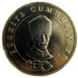 TURCJA 5 lir 100 lat Republiki 2023