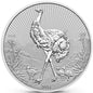 Australia 2$ Mother and baby Emu 2024 2 Oz Ag.999