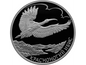 Rosja 2 ruble Ibis czubaty 2019 Ag