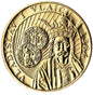 Rumunia 50 bani Wladislav I Vlaicu 1364 2014