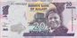 Malawi 20 MK Szkoła 2020 P-63f