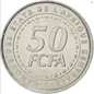 Afryka centralna 50 franków Rośliny 2006