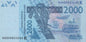 Senegal - Afryka zachodnia 2000 fr Ryby 2003+